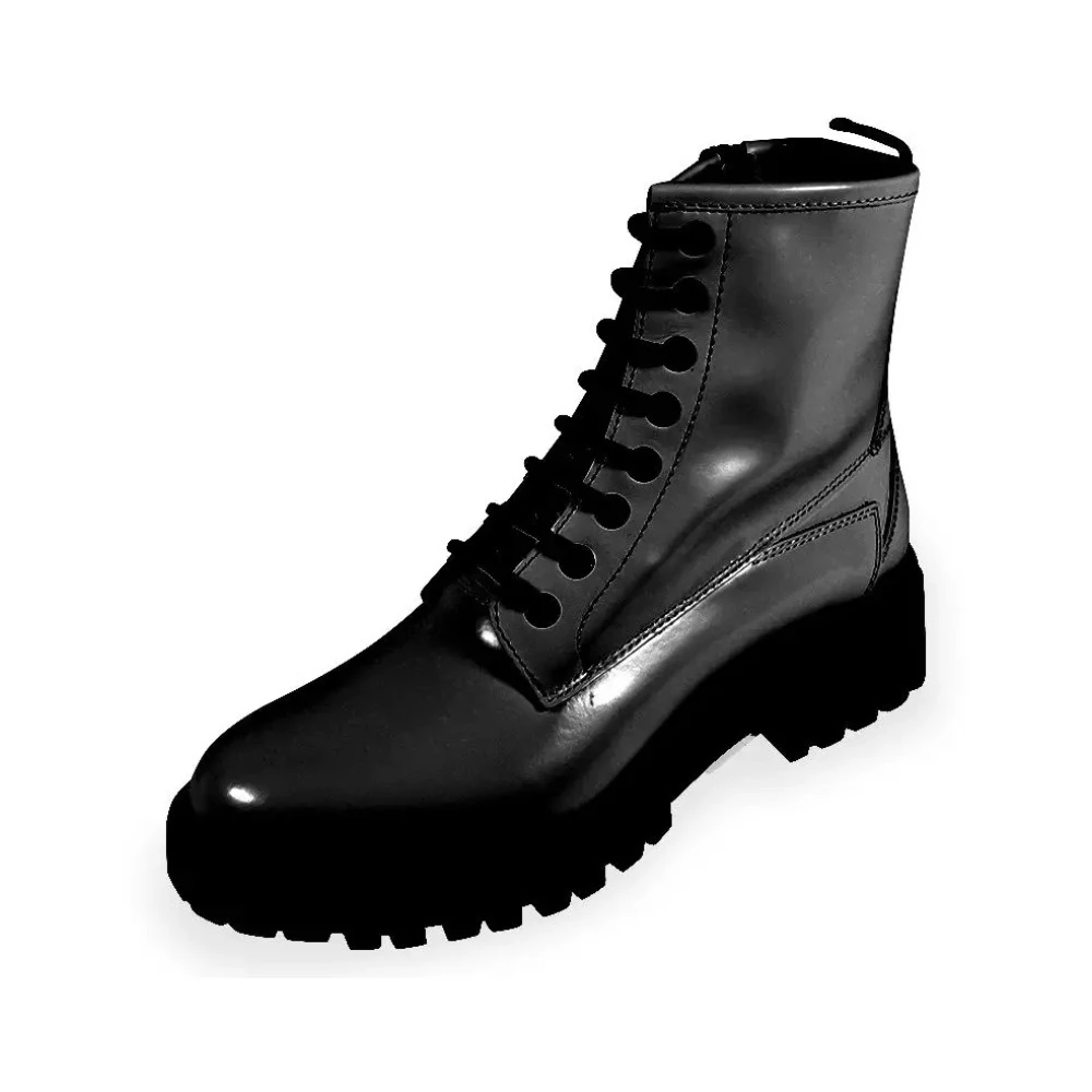 Hugo boss biker fashion boots