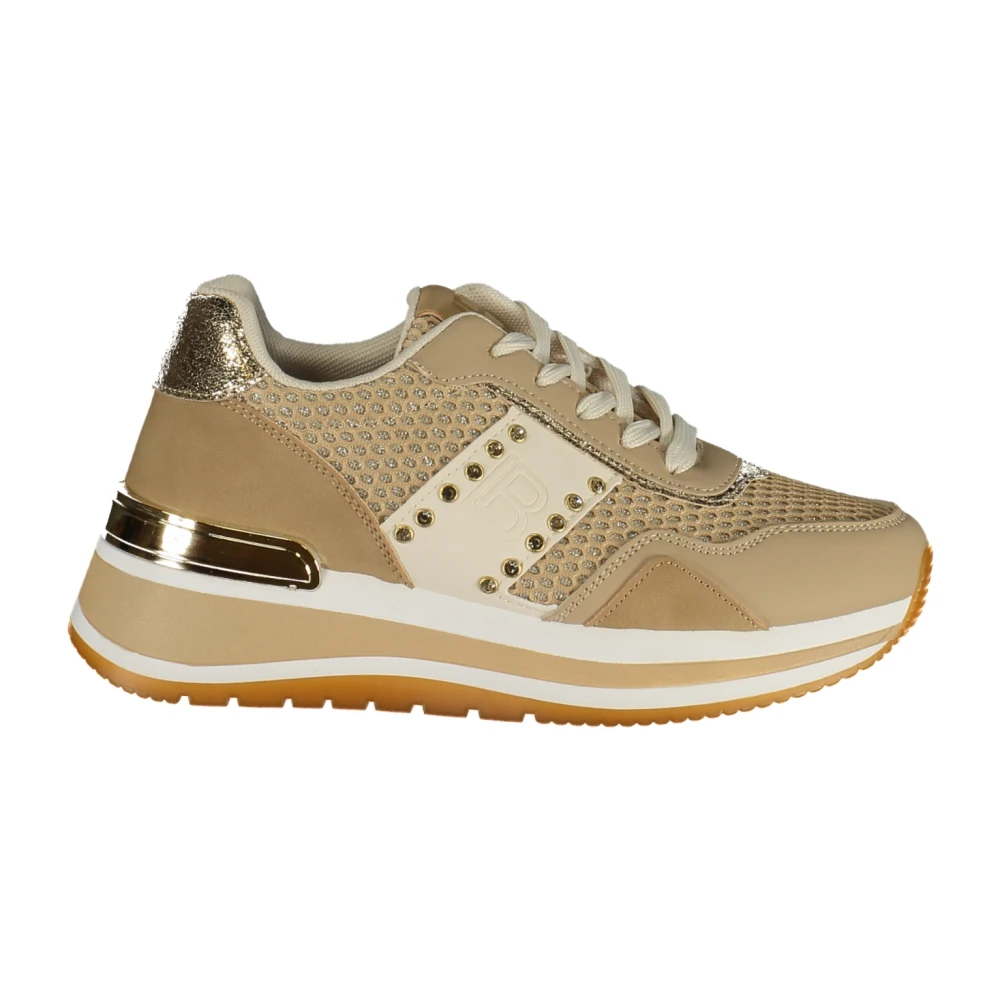 Laura Biagiotti - Zapatilla Deportiva - Shoes - Mujer - Beige - 37 Eu