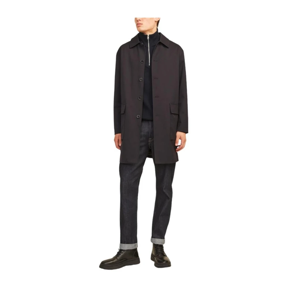 jack & jones Gebreide trui voor mannen Black Heren