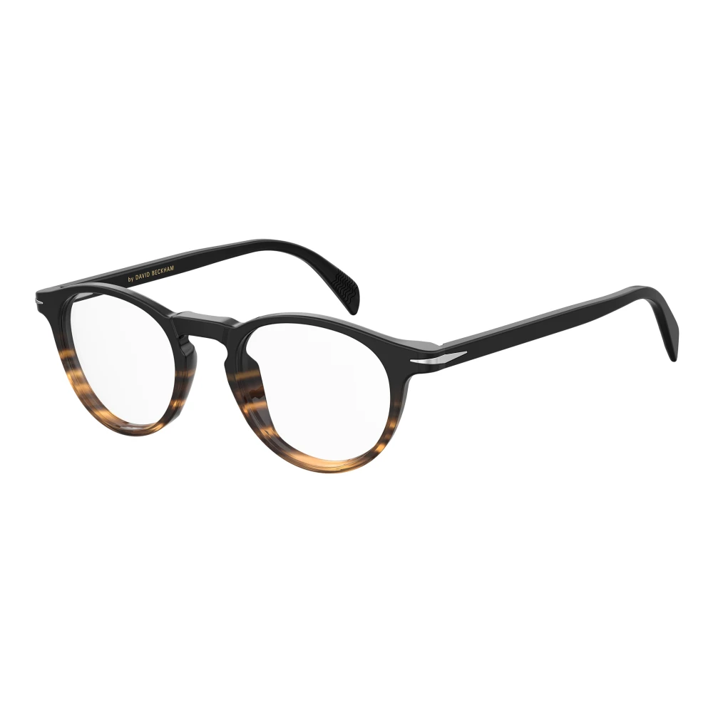 Eyewear by David Beckham DB 1026 Sunglasses in Dark Brown Shaded Multicolor Unisex