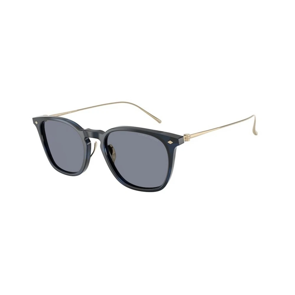 Giorgio Armani Men's Blue Ar8226t Sunglasses - Sunglasses - 52 Mm - Accessories