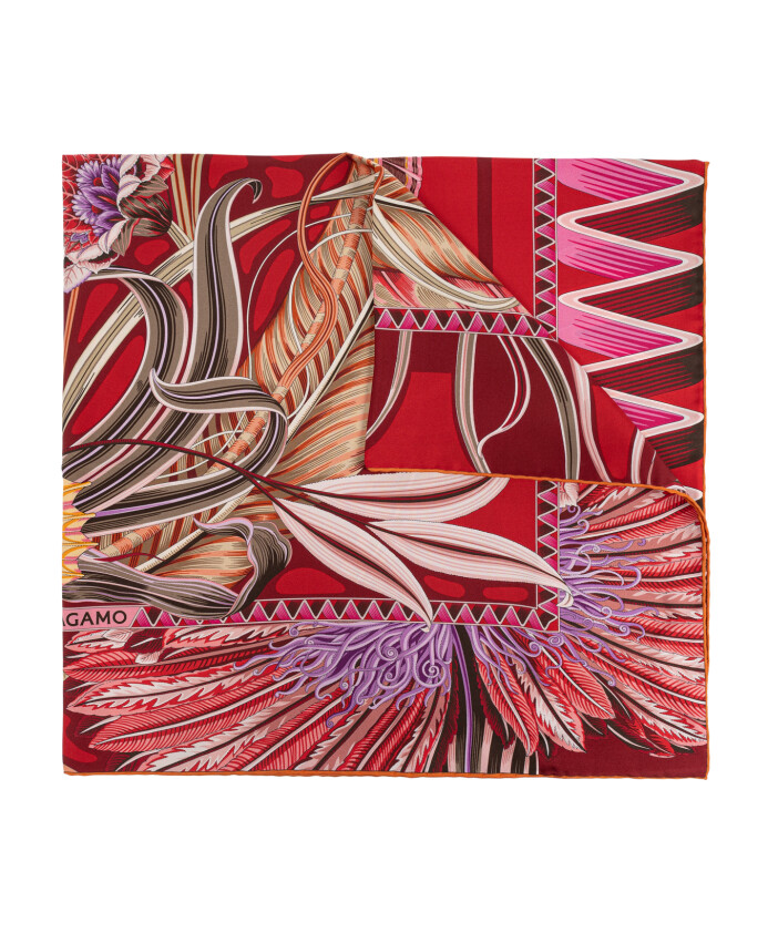 foulard-en-soie-imprime