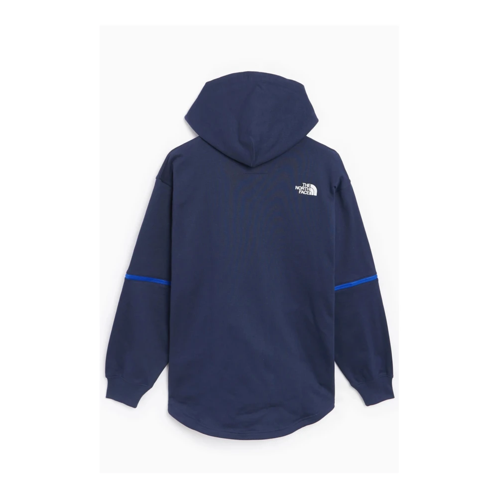 The North Face Hoodies Blue Heren