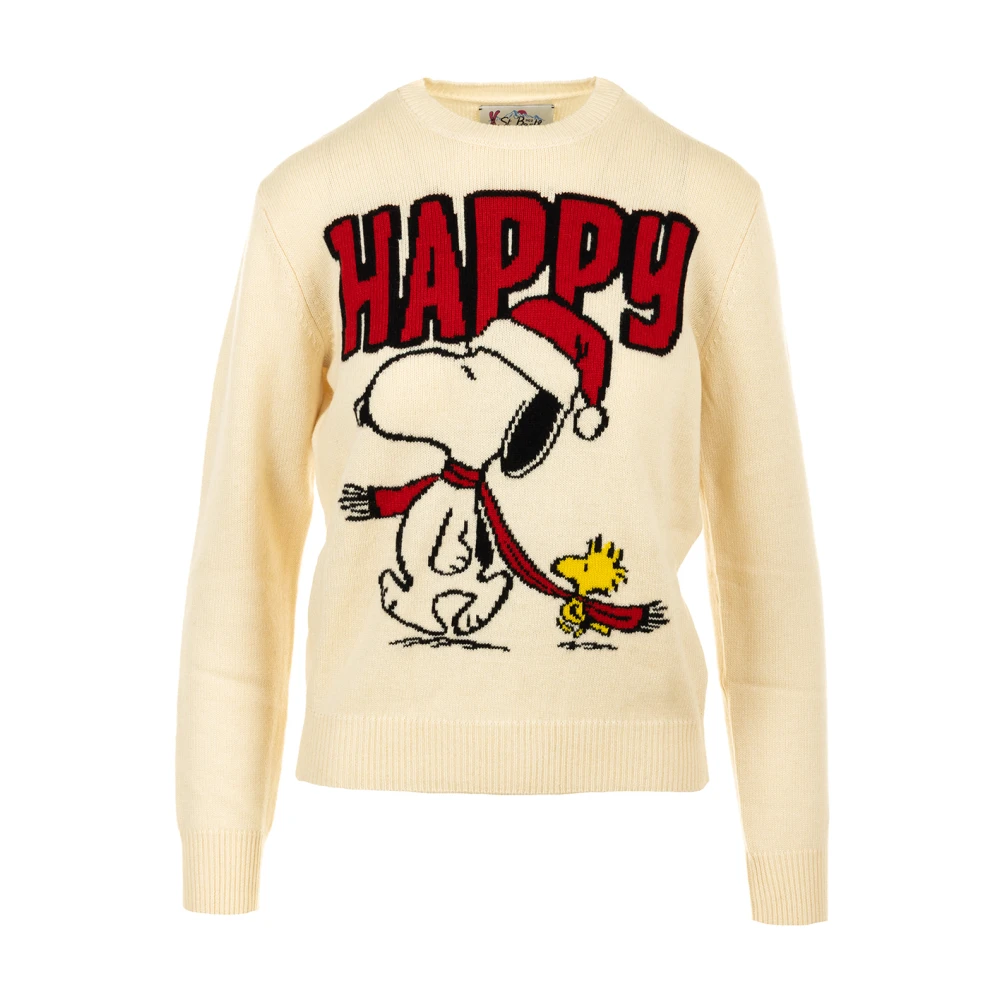 MC2 Saint Barth Beige Sweater MC2 Maglia Beige Dames