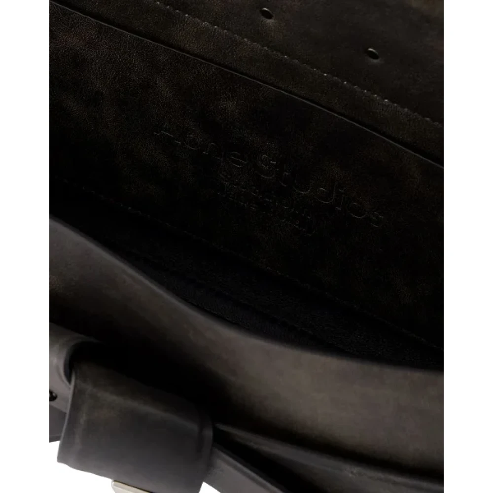 Acne Studios Leather handbags Brown Dames
