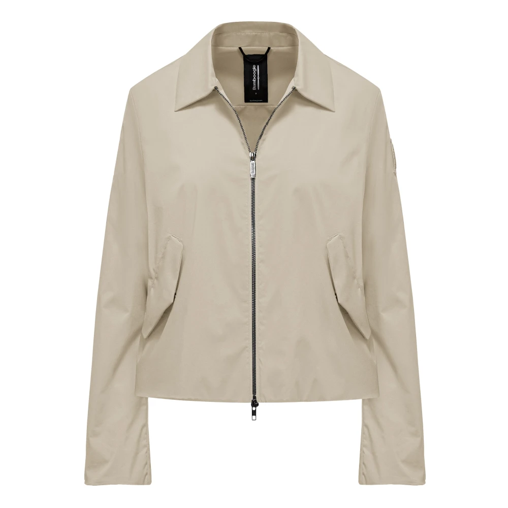 Bomboogie Mujer Beige Chaquetas, Talla: S