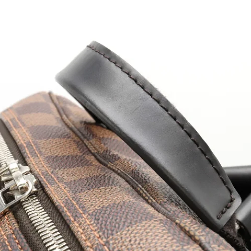 Louis Vuitton Vintage Pre-owned Canvas shoulder-bags Brown Heren