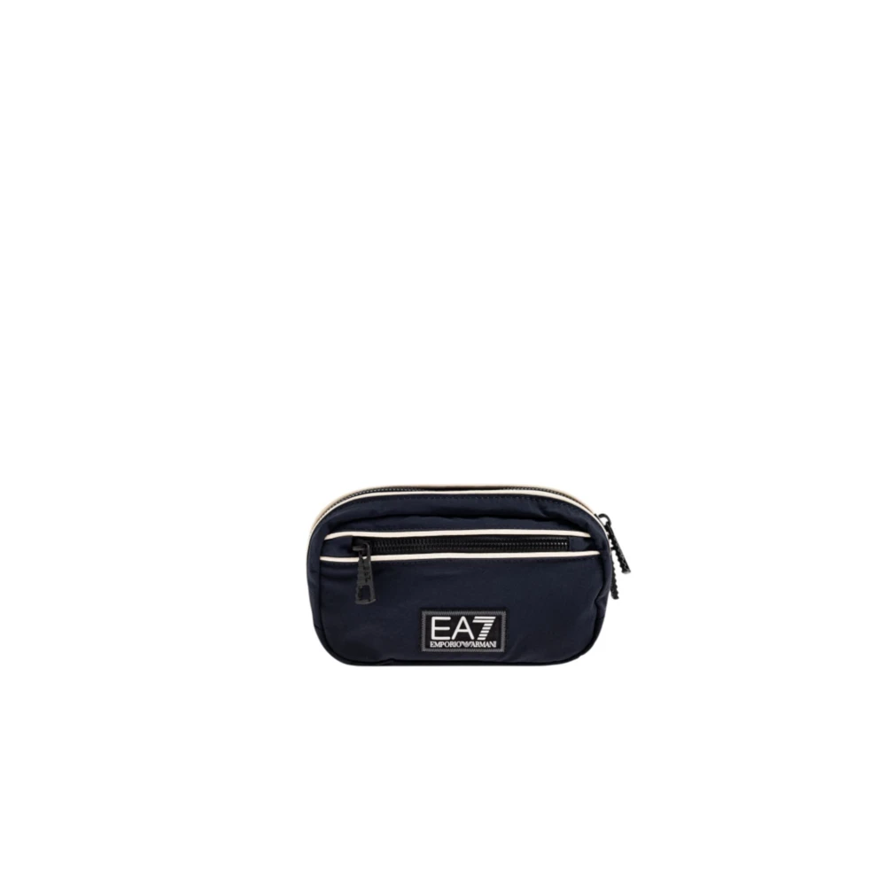 Emporio Armani Ea7 Men's Blue Marsupio - Bum Bags - One Size - Bags