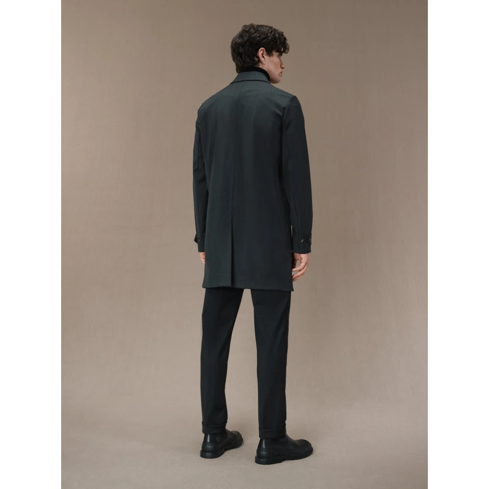 RRD Donkergrijze Thermo Jas Gray Heren