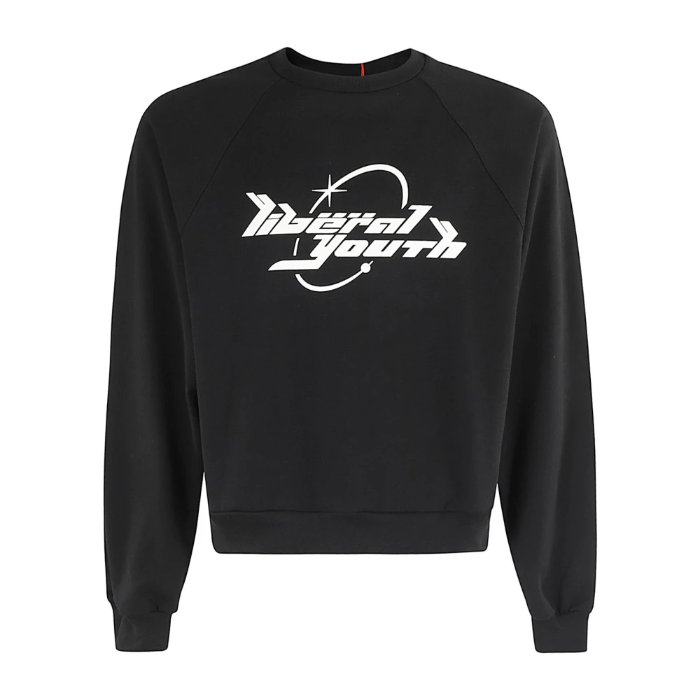 Liberal Youth Ministry Retro 90s Stijl T-shirt Black Heren