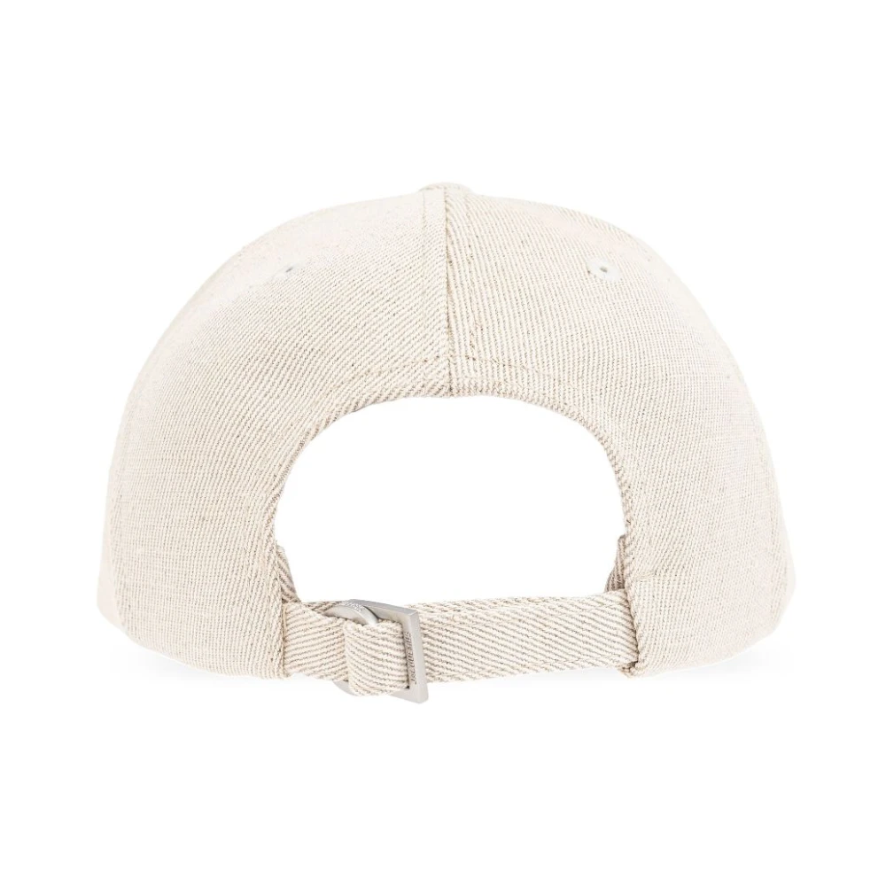 Jacquemus Witte Stijlvolle Hoeden White Dames