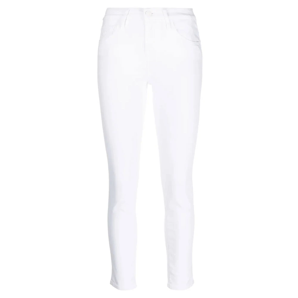 Jacob Cohën Slim High Waist Skinny Jeans White Dames