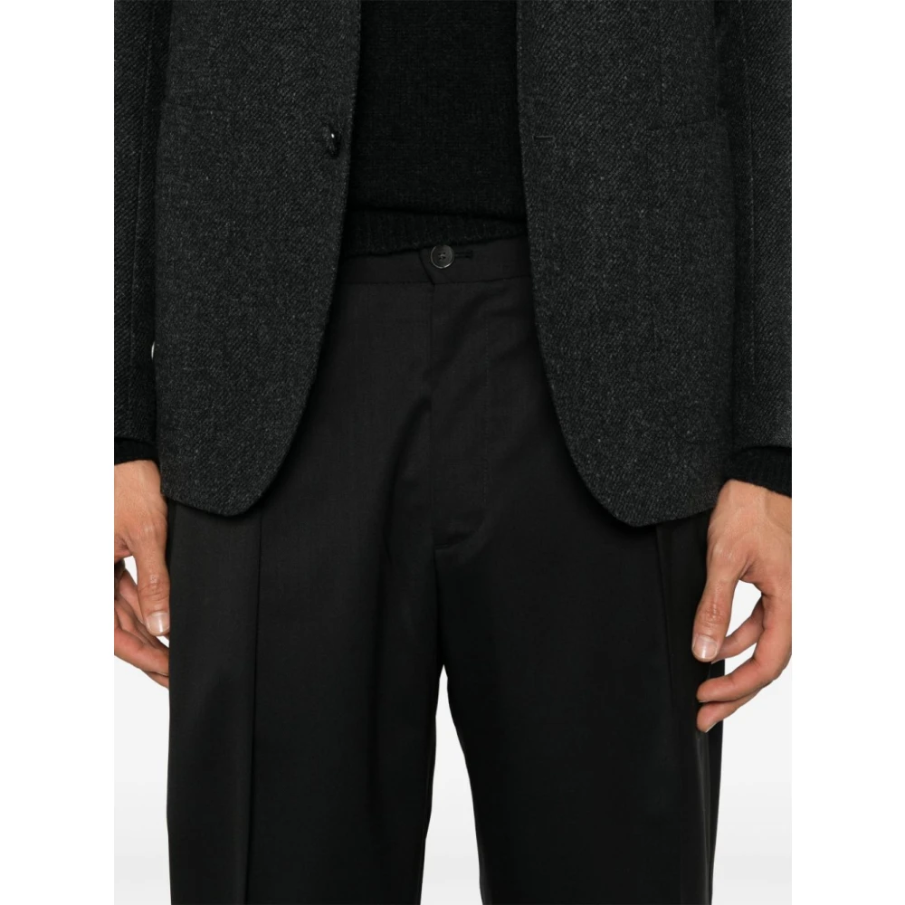 Briglia Zwarte Chinos Portobellos Stijl 010 Black Heren