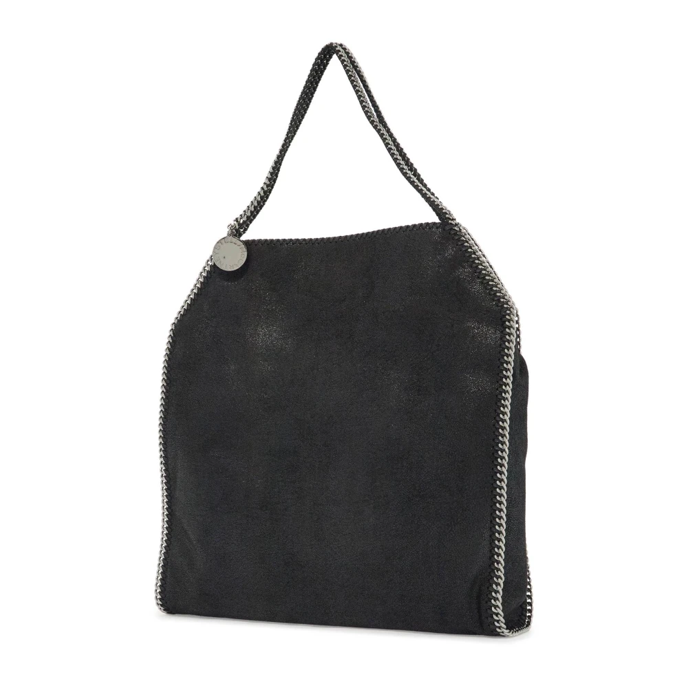 Stella Mccartney Eco-leer Falabella Tote Tas Black Dames
