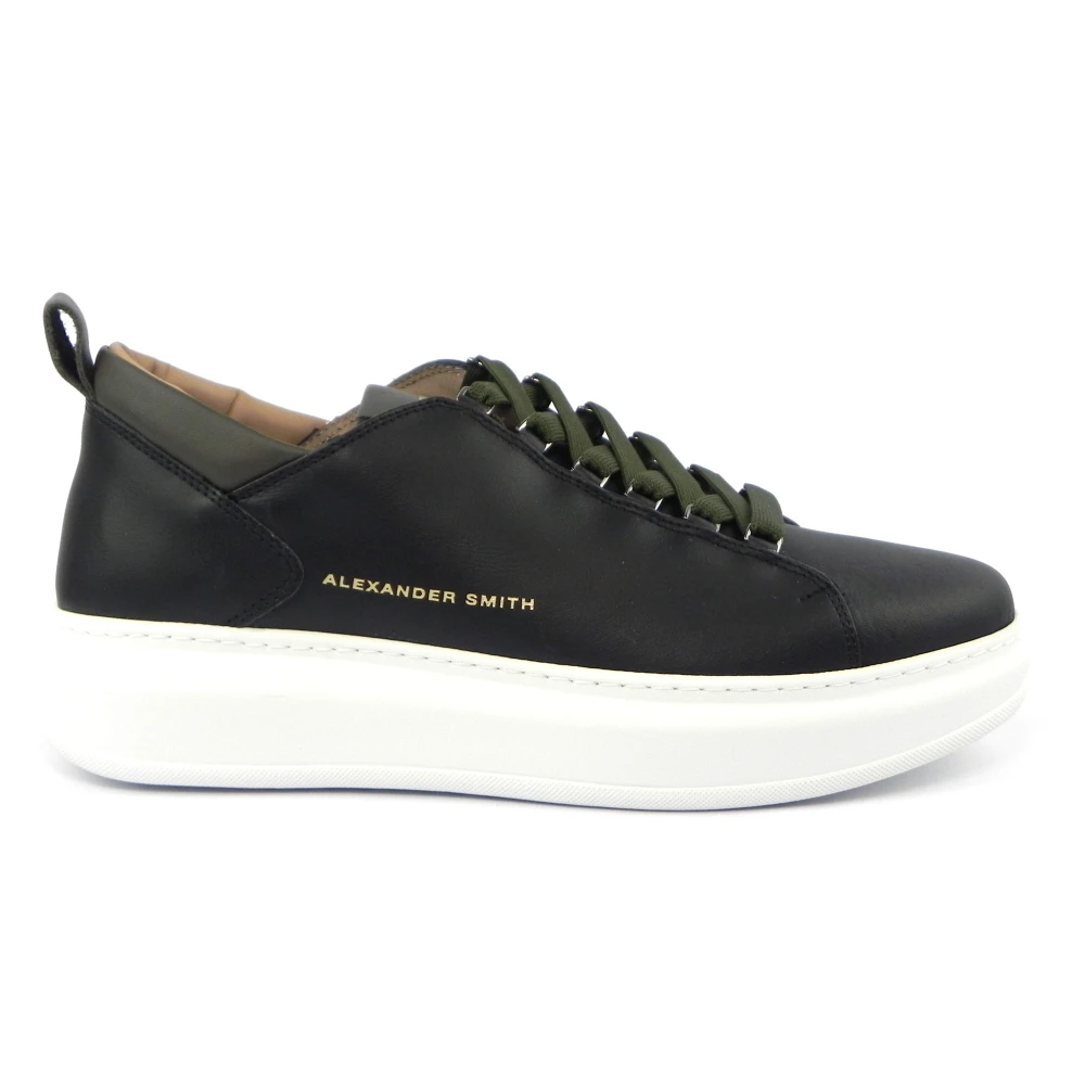Alexander Smith Sneakers Heren Schoenen Zwart