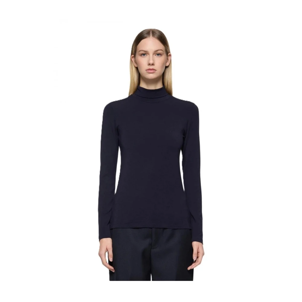 Dondup Stijlvolle Sweatshirts en Hoodies Blue Dames