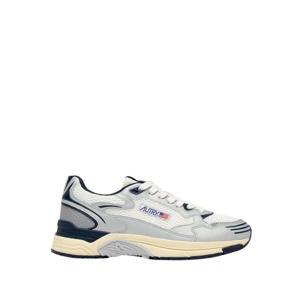 Autry Men's Multicolor Sneakers, 12 Uk, Hyperway Low