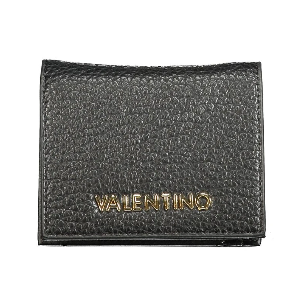 Valentino Women's Black Wallets & Cardholders, One Size, Wallet With Coin Purse