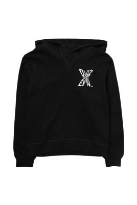 enfant-sweat-a-capuche-noir-avec-logo