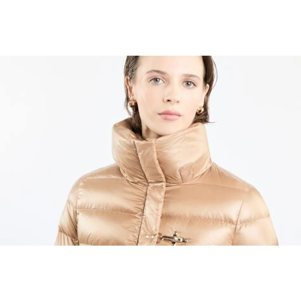 Fay Bruine jas voor stijlvolle outfits Brown Dames