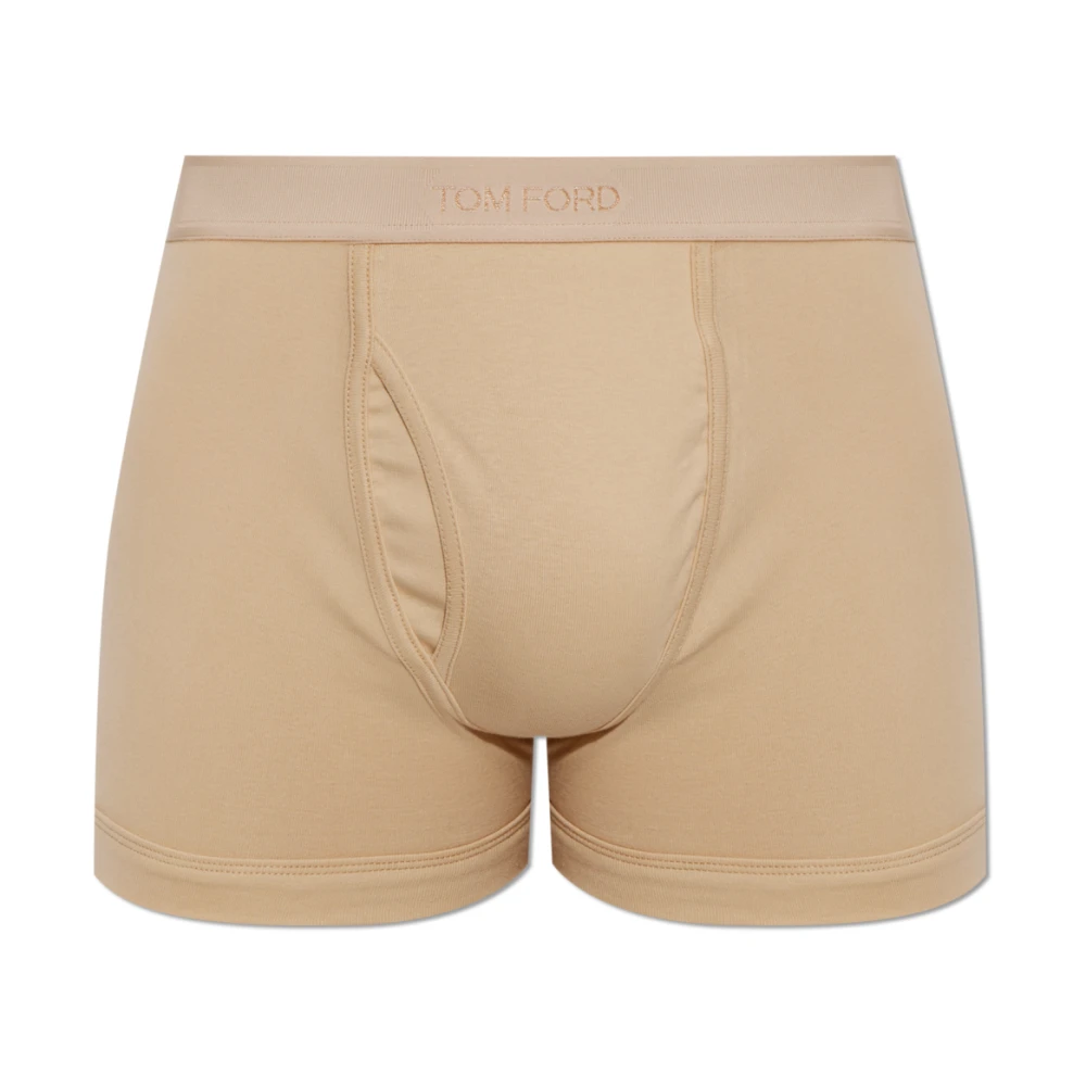 Tom Ford Herren Beige Unterwäsche, Xsgröße:
