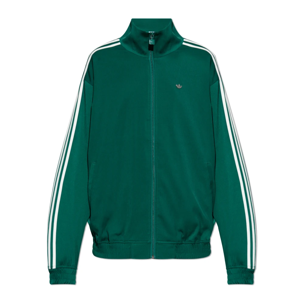 Adidas Originals Sweatshirt met logo-vormige applicatie Green Heren