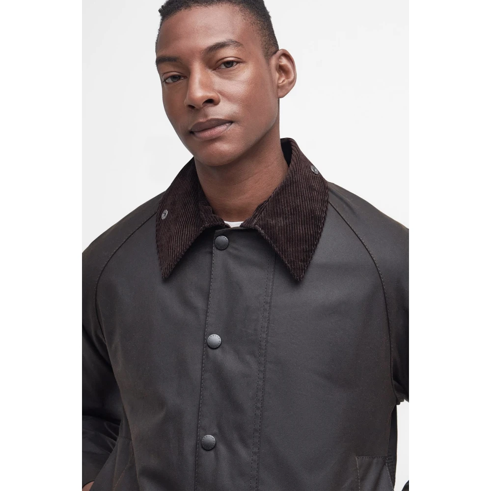 Barbour Klassieke Beaufort Waxjas Olijf Green Heren