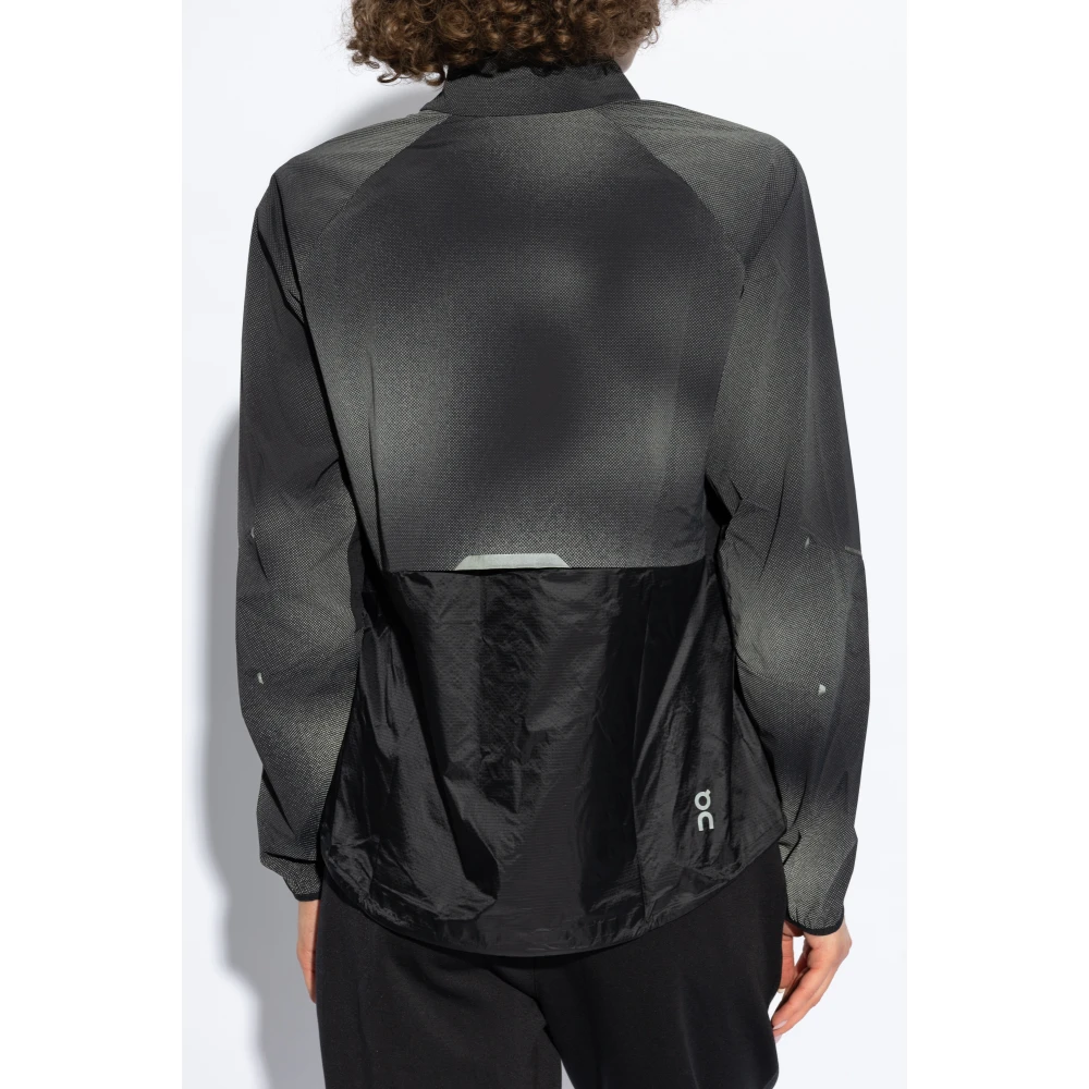 ON Running Trainingsjack Lumos Gray Dames