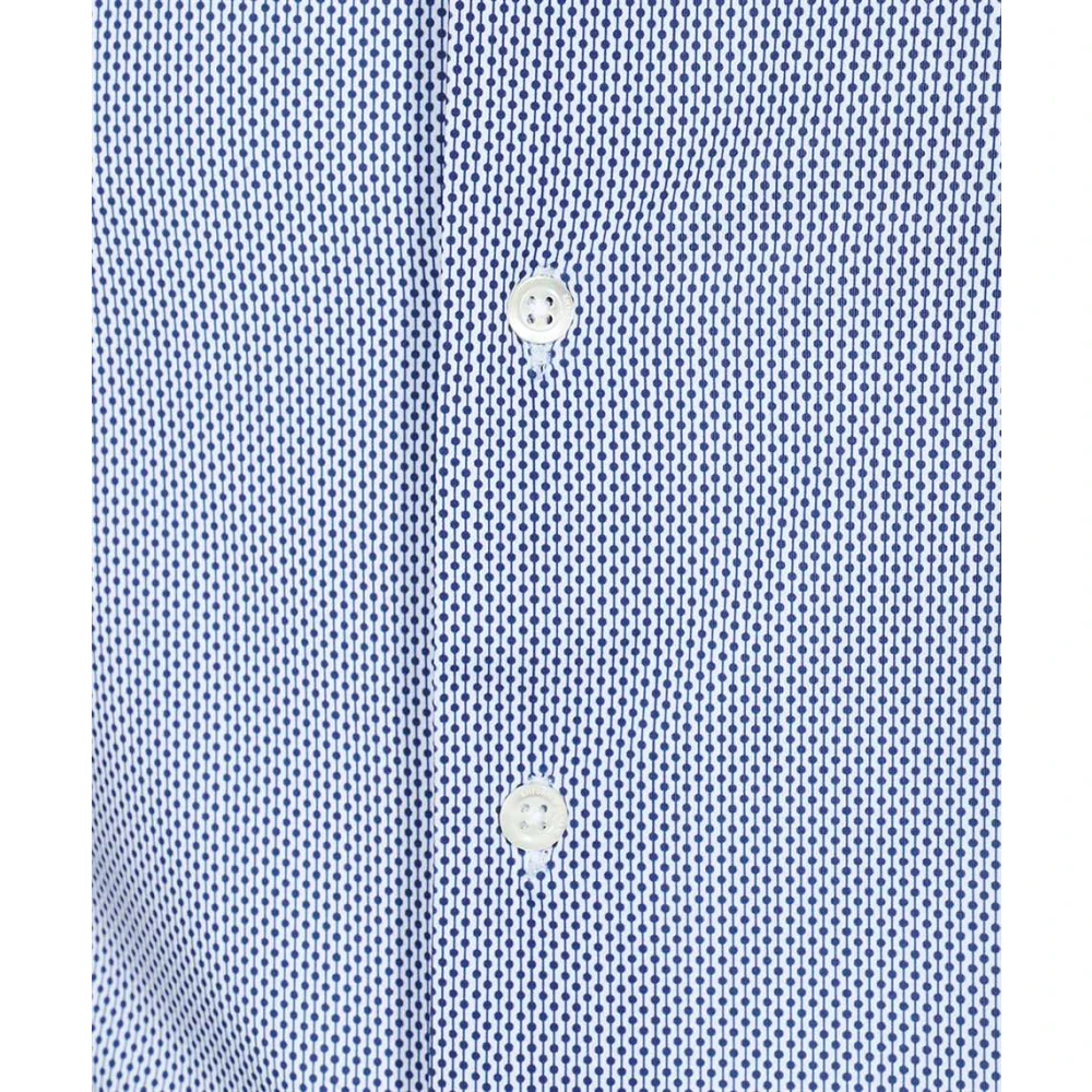 Emporio Armani Gestreept langarmshirt Multicolor Heren
