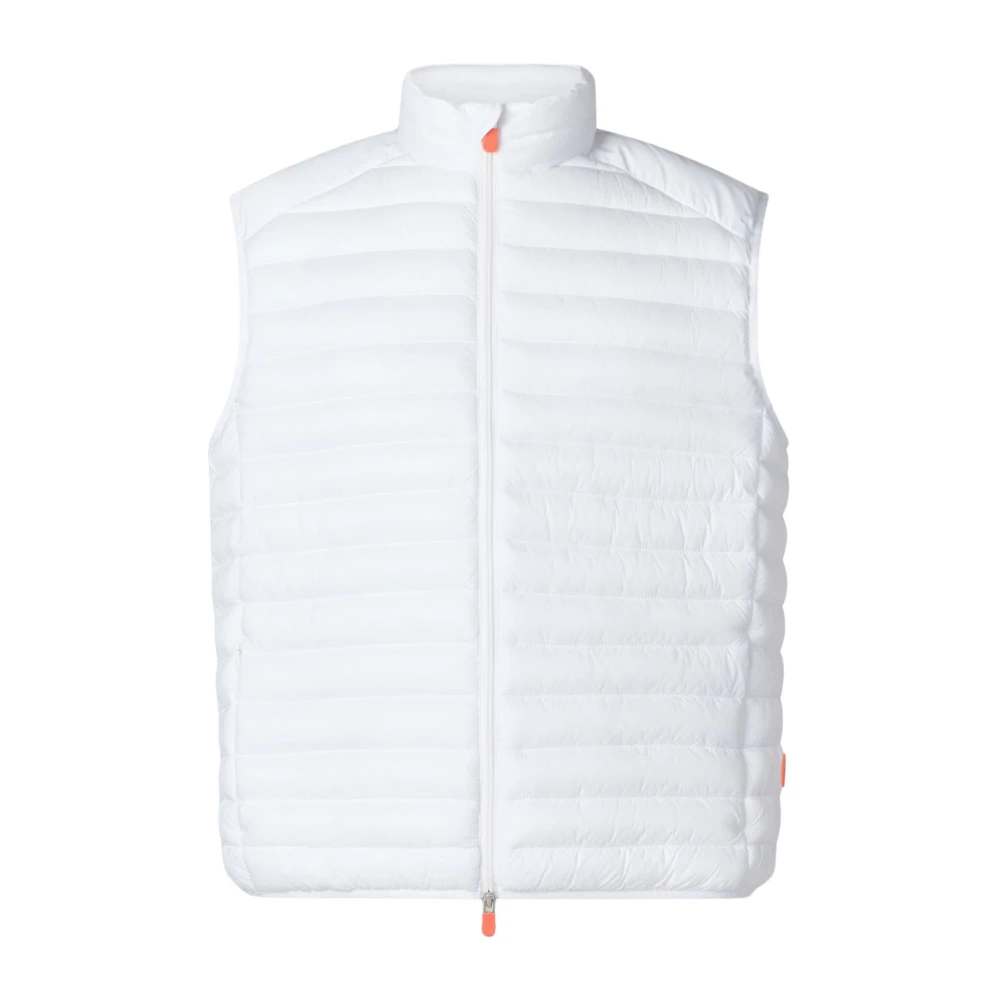 Save The Duck Vests White Heren