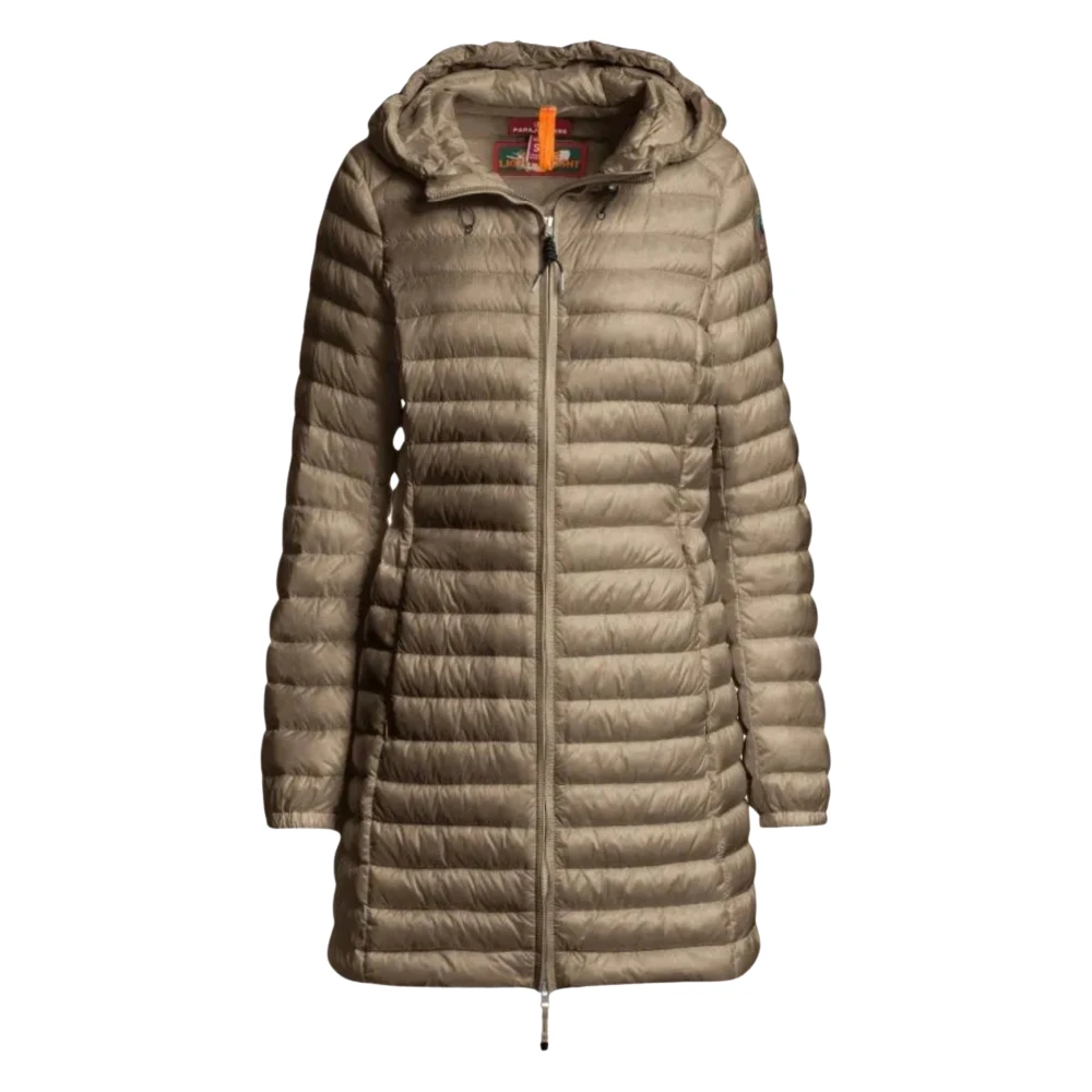 Parajumpers Women's Brown Down Coats, M, Meredith Down Jacket
