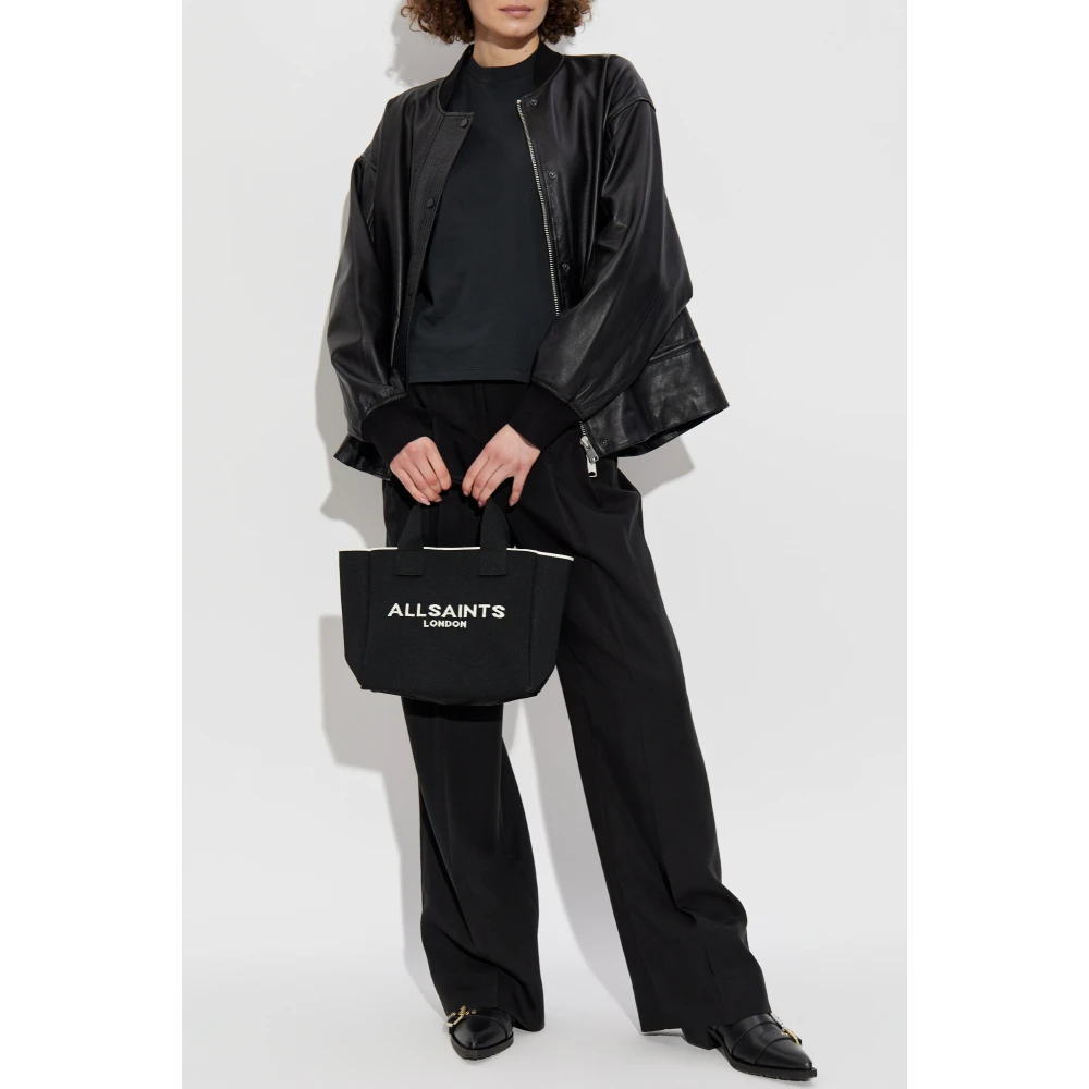 AllSaints Top 'Imogen' Black Dames