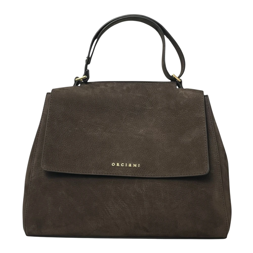 Orciani Femme Marron - Sac À Bandoulière Élégant En Cuir Nabucco - Sacs - Brun - Taille: One Size