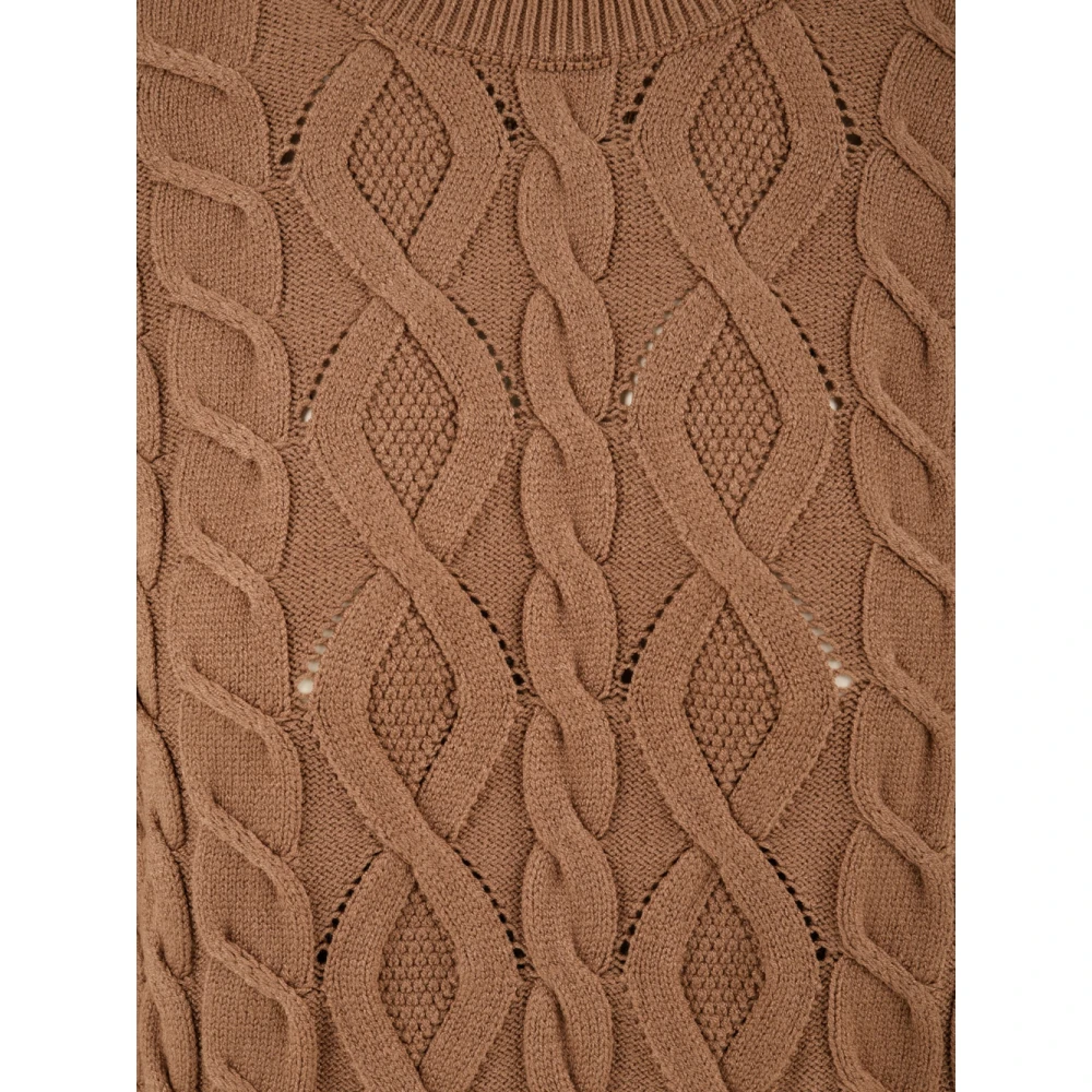 Akep Kameel Trui Mgkd03039 02 Brown Dames