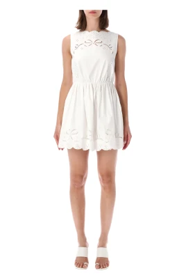 Sangallo Mini Dress
