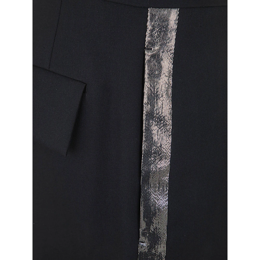 Sapio Slim-fit Trousers Black Dames