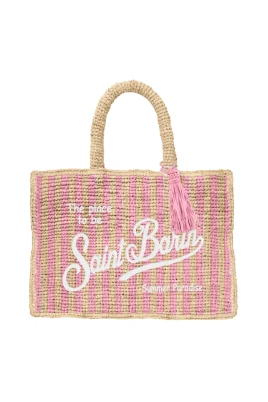 Colette Raffia Hand Bag