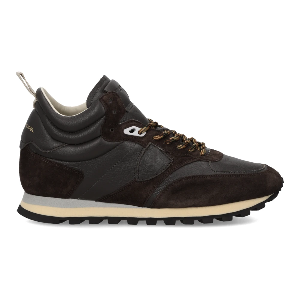 Philippe Model Blville Running Heren Schoenen Bruin