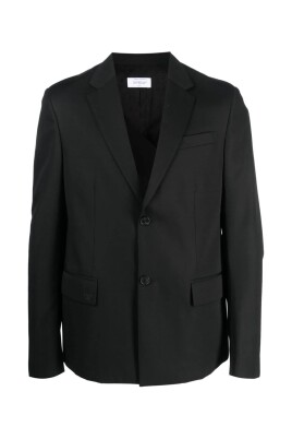black-wool-strap-relax-jacket