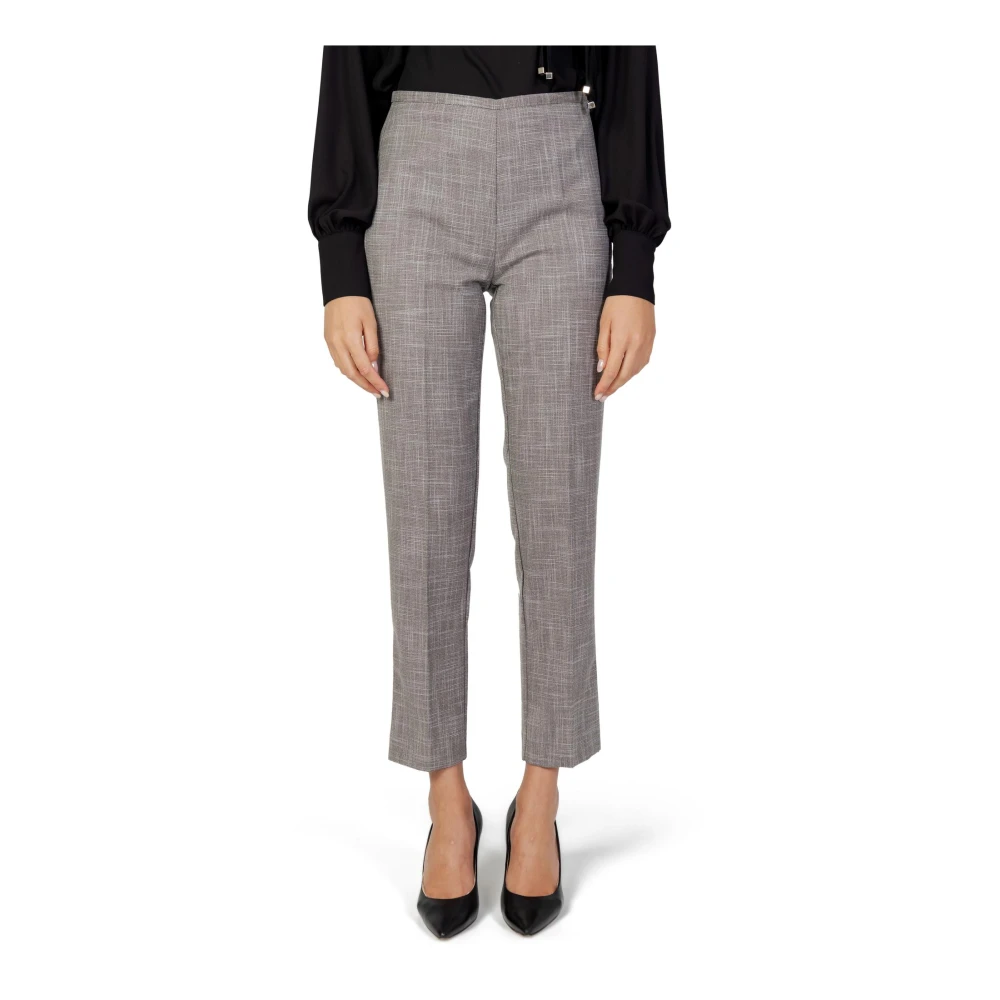 Trousers > Slim-fit Trousers - - Sandro Ferrone - Modalova