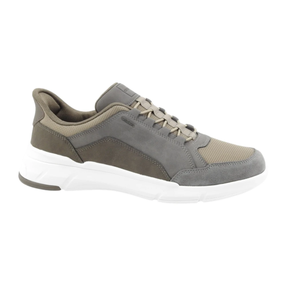 Geox Uomo Grigio Scarpe, 43 Eu, New,
