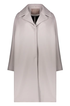 Elegant Coat with Wide Silhouette