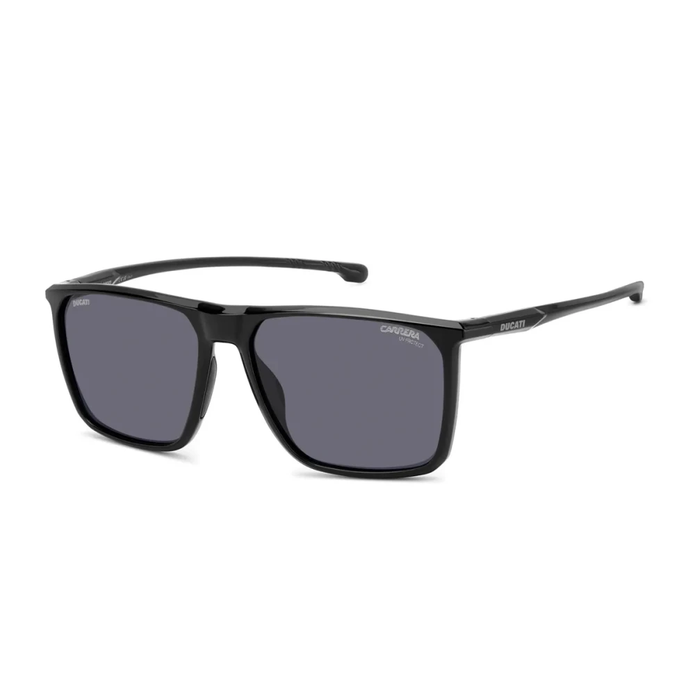 Carrera Unisex Black Sunglasses, 59 Mm, Sporty Sunglasses With Flat-Top Design