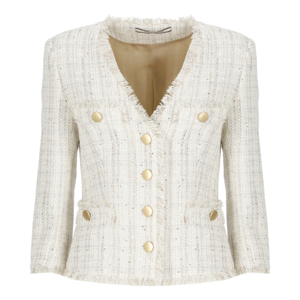 Jackets > Tweed Jackets - - Tagliatore - Modalova