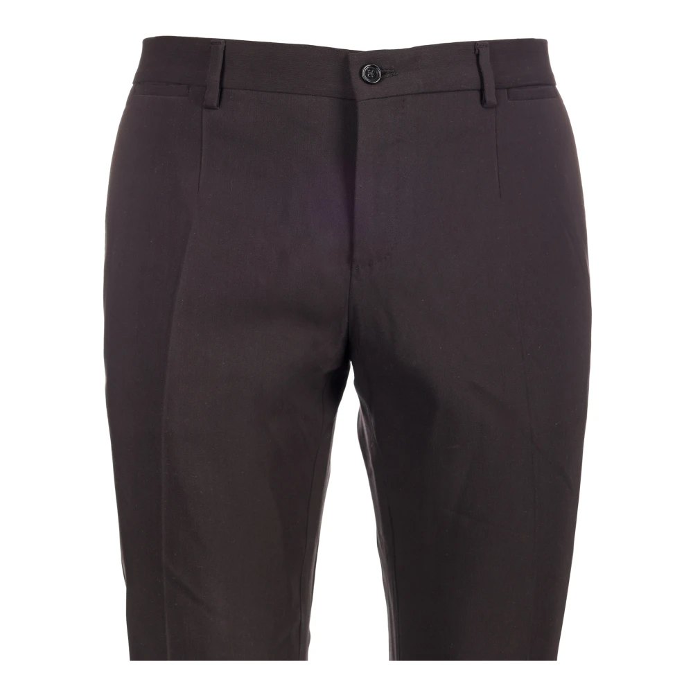 Dolce & Gabbana Single-breasted pakken Black Heren