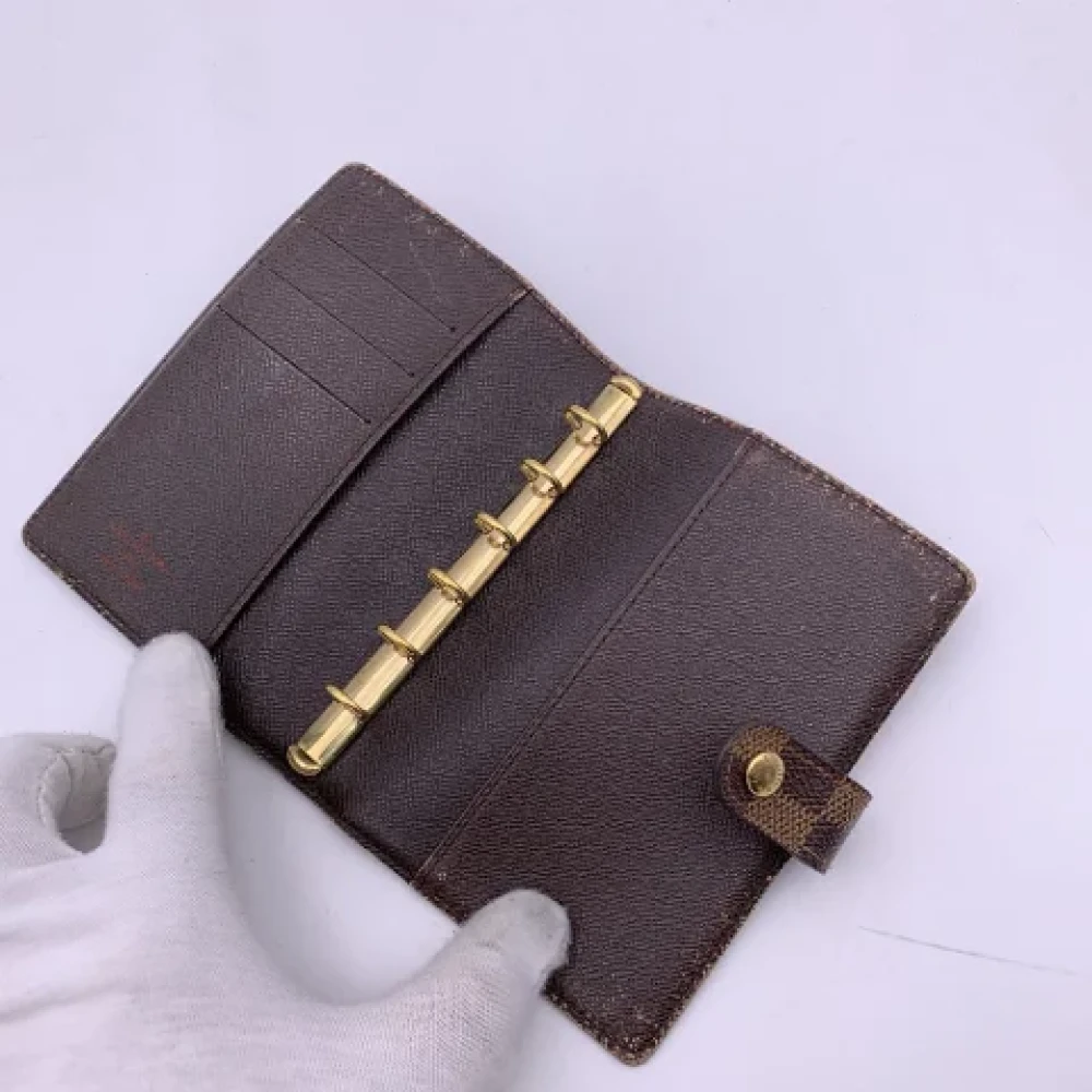 Louis Vuitton Vintage Pre-owned Canvas home-office Brown Dames