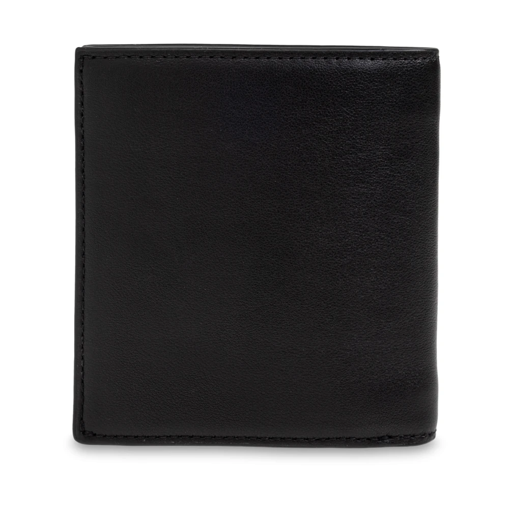 Kenzo Leren portemonnee Black Heren