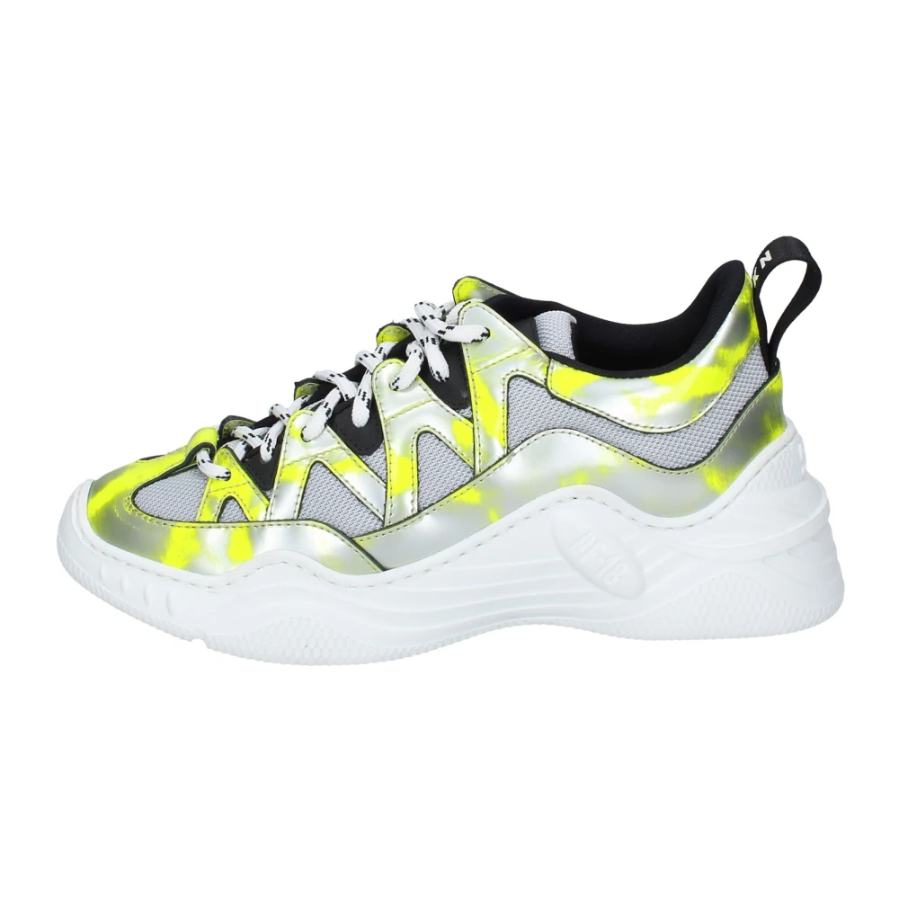 Stokton Multicolor Sneakers, Female, 4 Uk, Women's Textile Trainers
