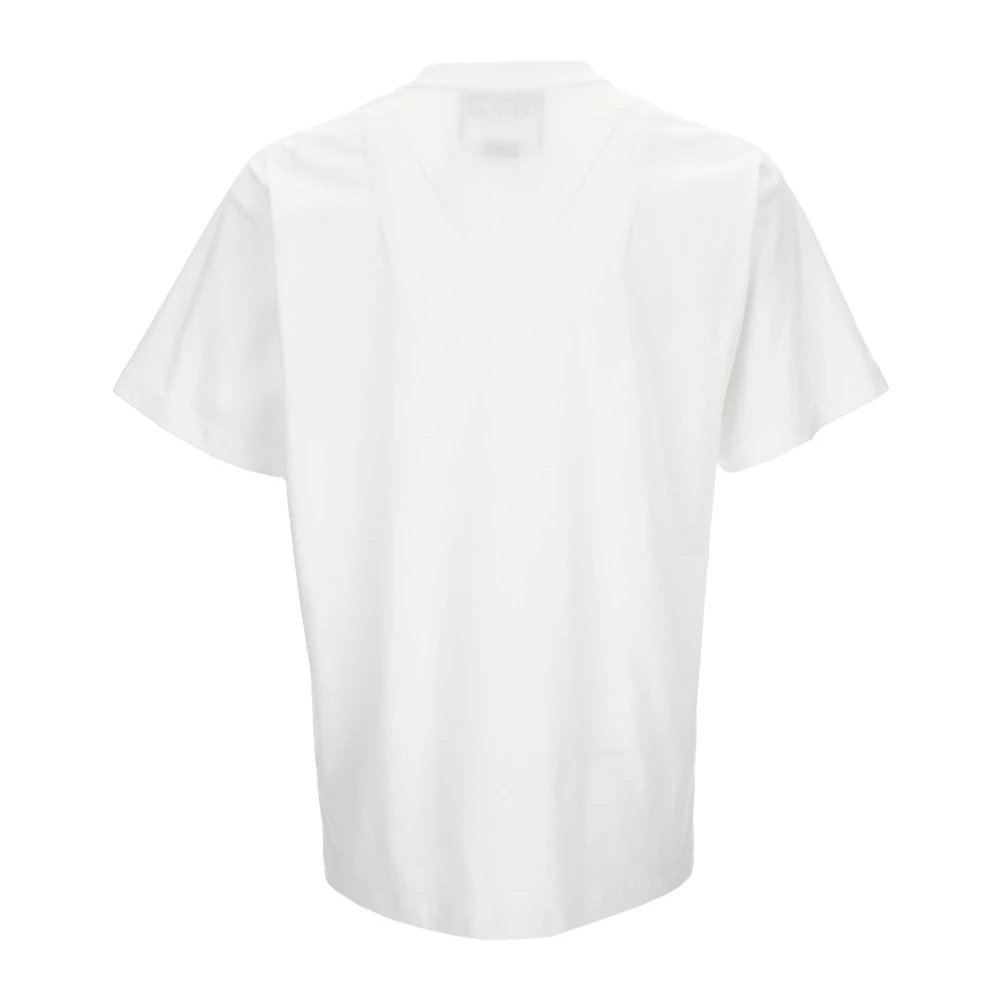 Versace Jeans Couture T-shirts en Polos White Heren