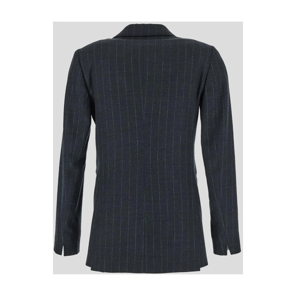 Lardini Wollen double-breasted jas Gray Dames